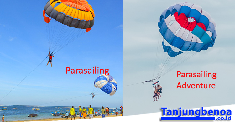 Parasailing Tanjung Benoa