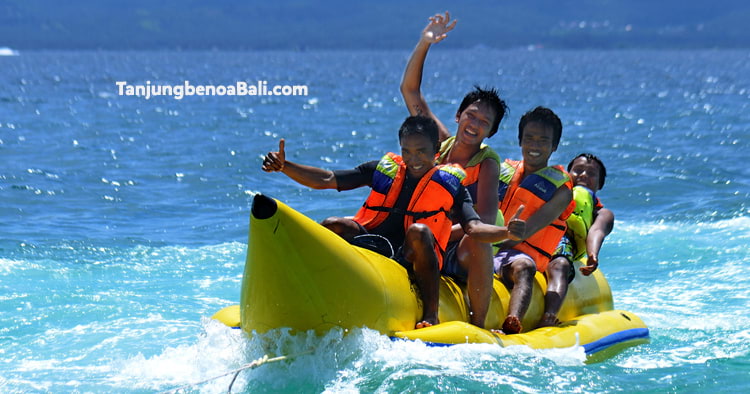 Banana Boat Tanjung Benoa