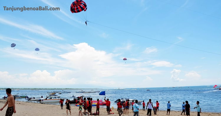 Harga Watersport Tanjung Benoa