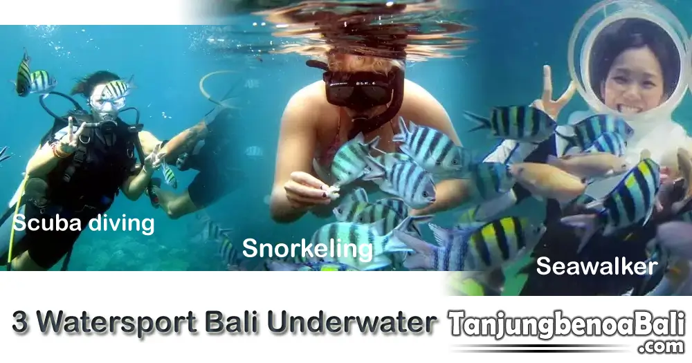 Watersport Bali Underwater di Tanjung Benoa